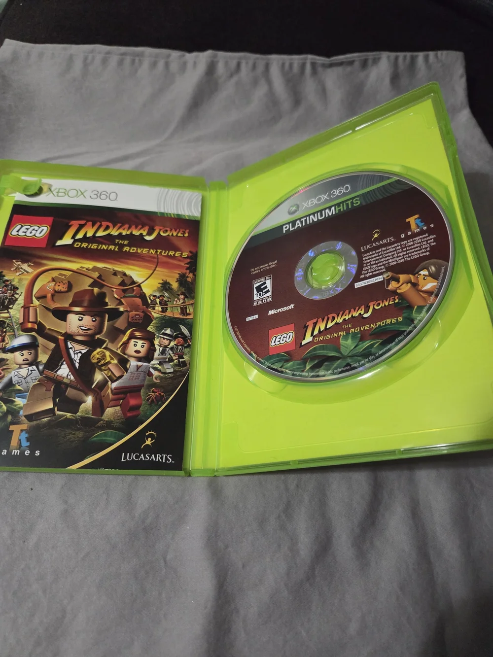 LEGO Indiana Jones: The Original Adventures - Xbox 360 (Green) by LEGO